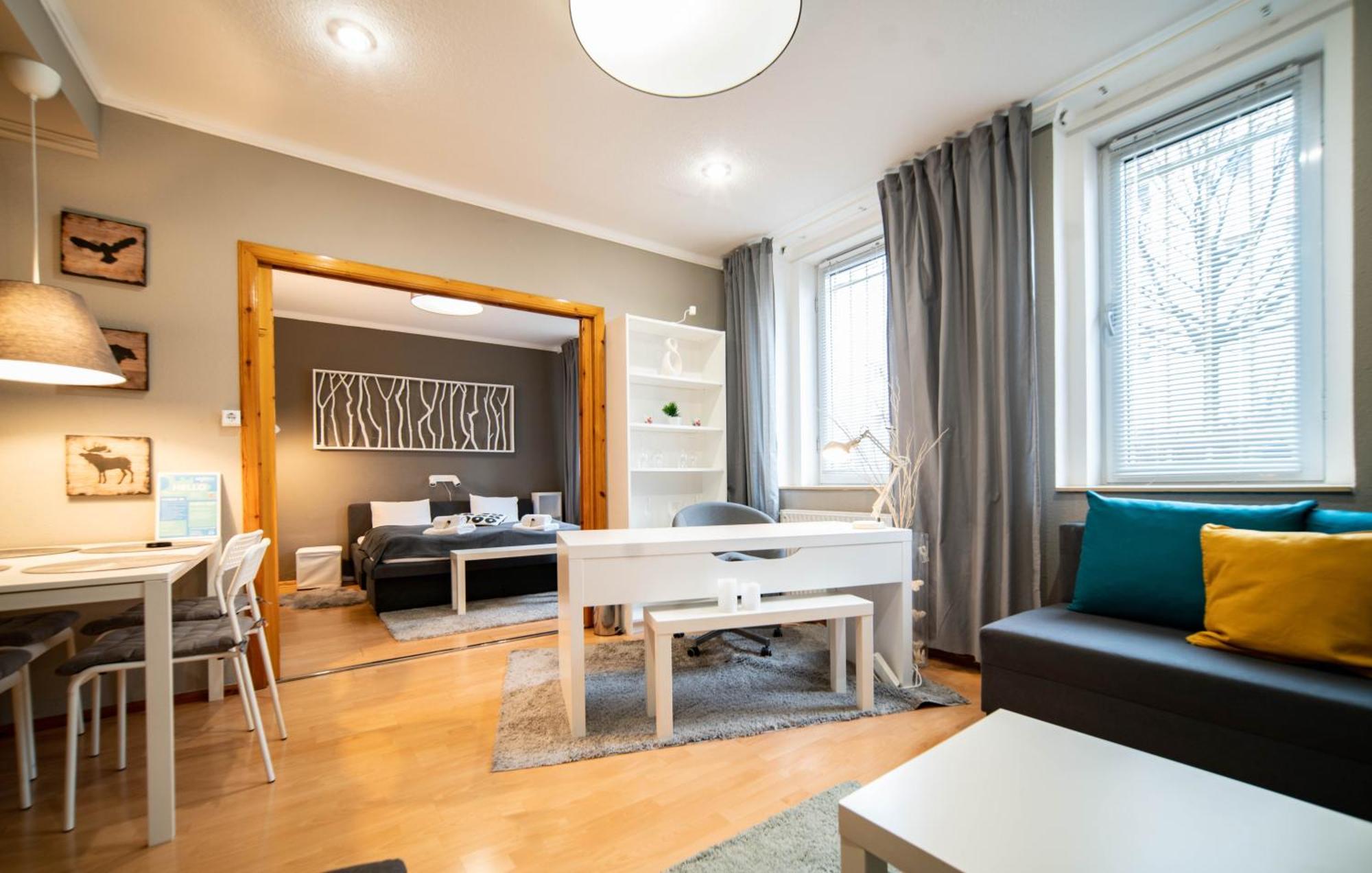 Lovely Flat By The Castle For 4Ppl Budapesta Exterior foto